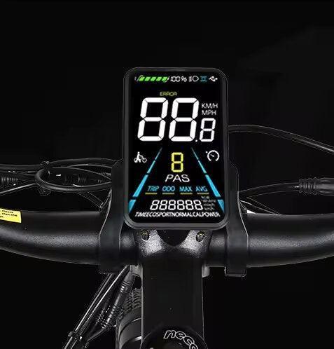 Elcykel Samebike XD26 750W .display