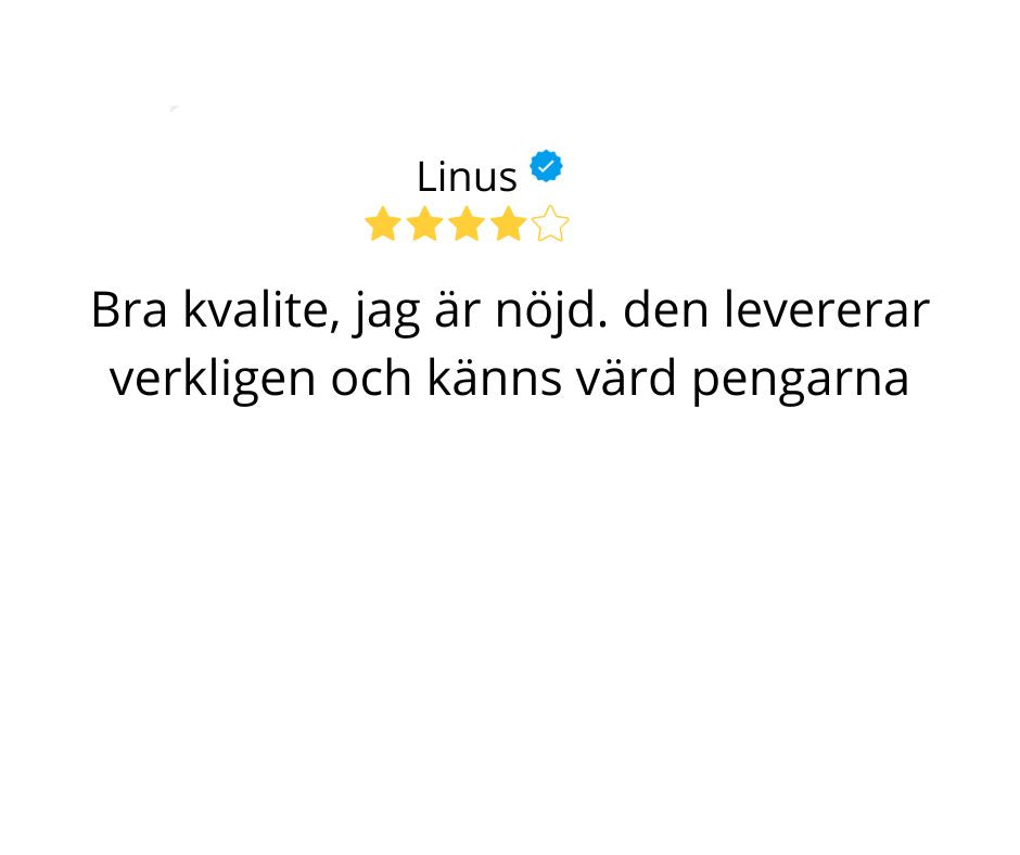  Elsparkcykel kund recensioner Linus