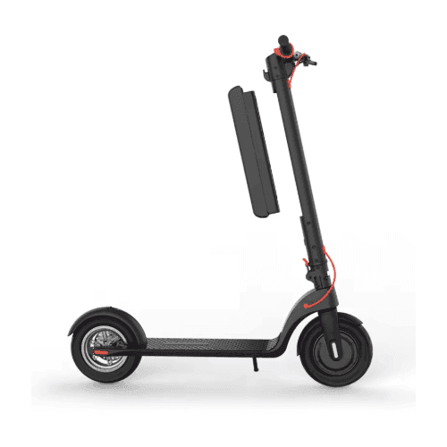 X8 350W elscooter avtagbart batteri