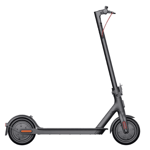 Xiaomi 4 lite nordic elsparkcykel höger sida.