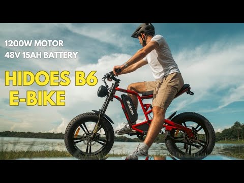 Elcykel Hidoes HD-B6 1200W